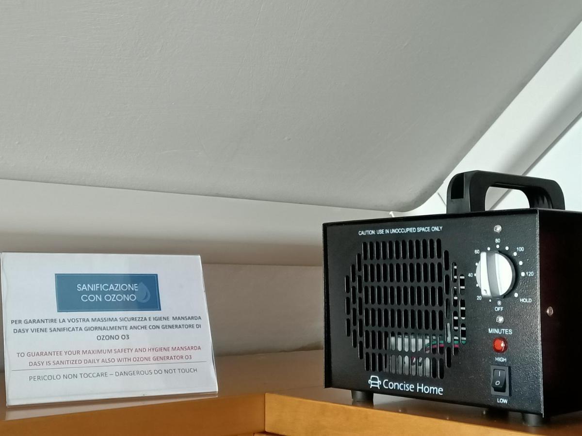 Mansarda DaSy Ancona Bagian luar foto